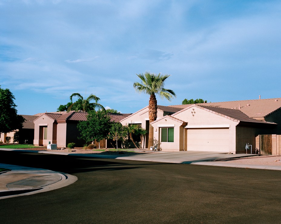 The Brittany Heights neighborhood in Chandler, Arizona