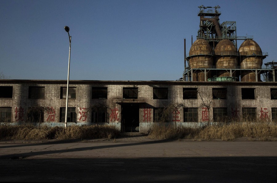 Images Of China's Steel Industry - The Atlantic