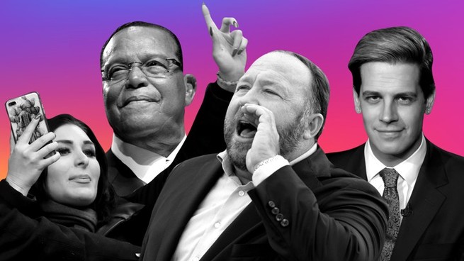 Instagram and Facebook are banning Alex Jones and others