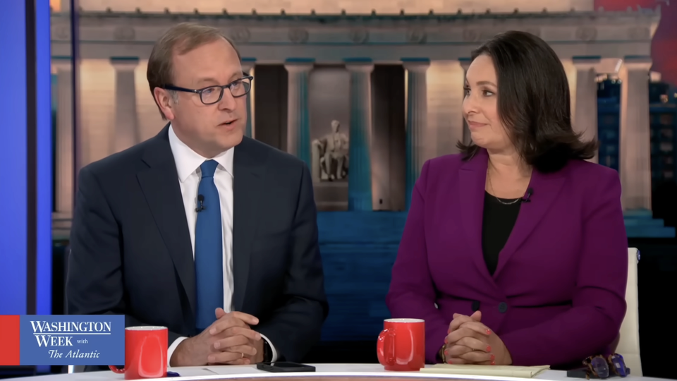 Panelists on Washington Week With The Atlantic