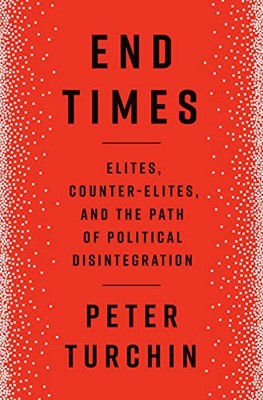 The cover of Peter Turchin's End Times