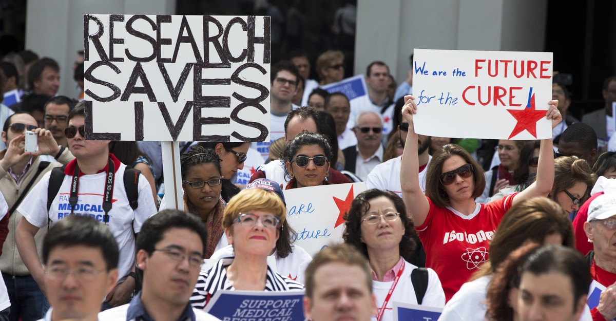 Trump Reportedly Considering New Cuts To Biomedical Research - The Atlantic