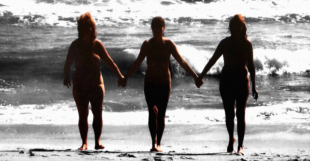 Mother In Law Beach Naked - How Nudism Brought a Family Back Together - The Atlantic
