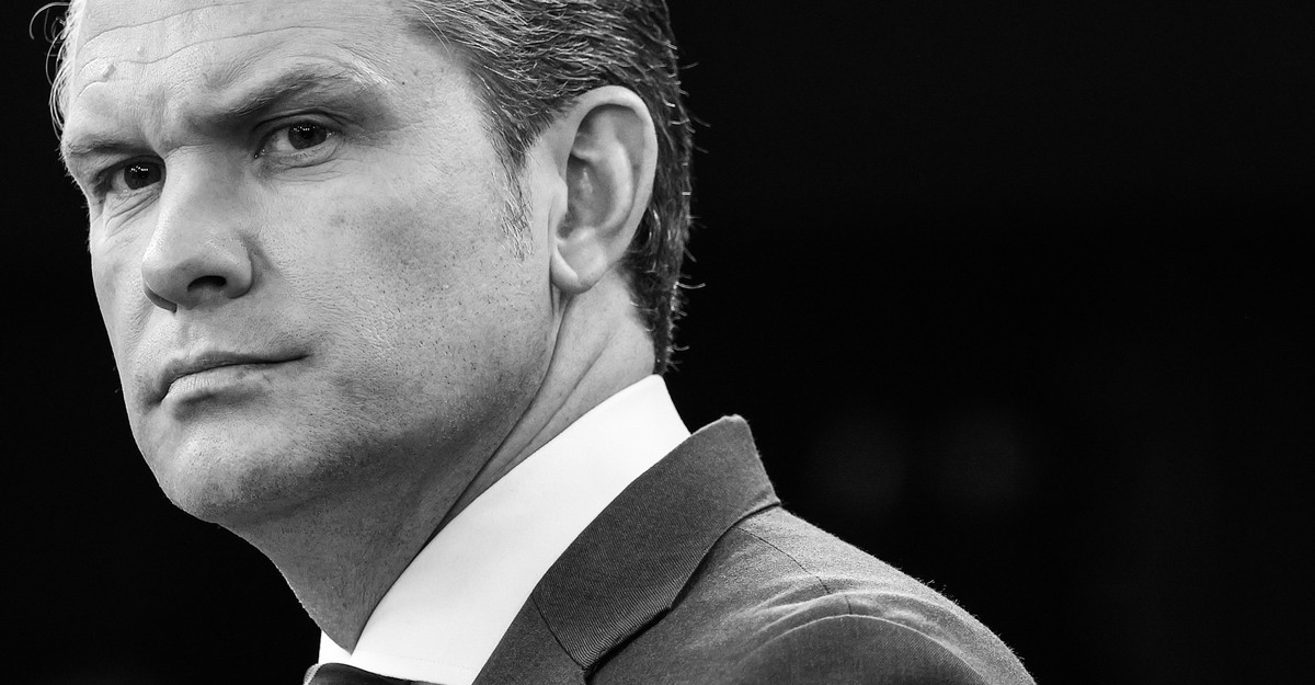 Pete Hegseth Is Vice Signaling