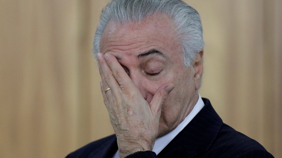 Brazilian President Michel Temer 