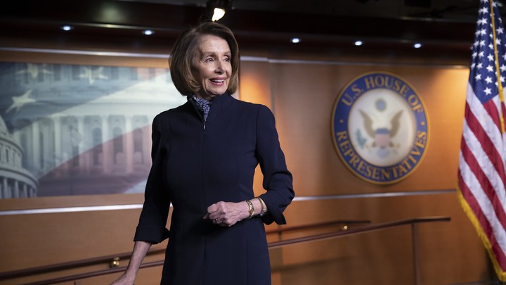 House Democratic leader Nancy Pelosi