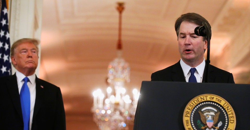Kavanaugh Trump S Anticlimactic Pick For Supreme Court The Atlantic