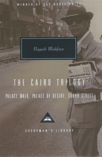 The cover of the omnibus version of The Cairo Trilogy