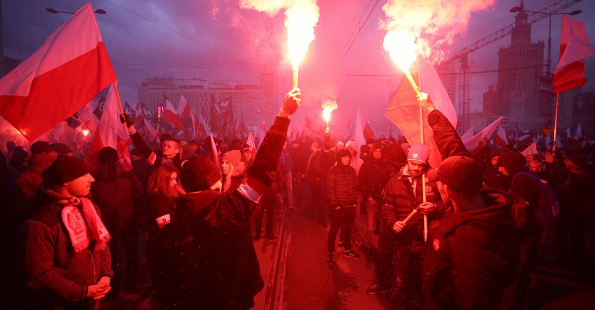 The rise of 'youth nationalism' in Poland – Political Critique  [DISCONTINUED]