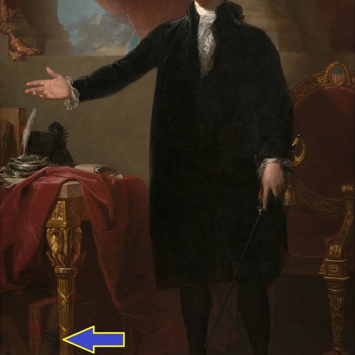 Dolley Madison Risked Her Life For A Portrait Of Washington With A