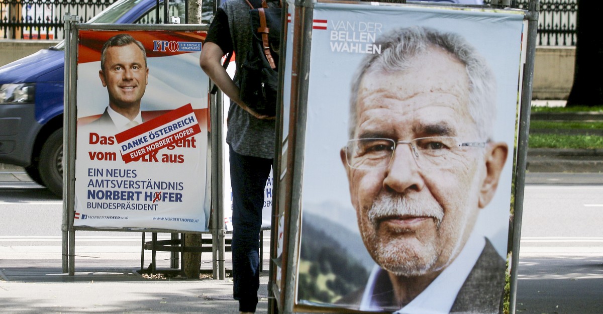 Austrian Elections: Van der Bellen, an Independent, Defeats Norbert ...