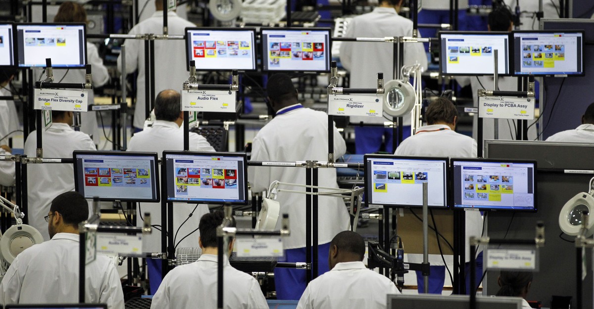 Can Declining Productivity Growth Be Reversed? The Atlantic