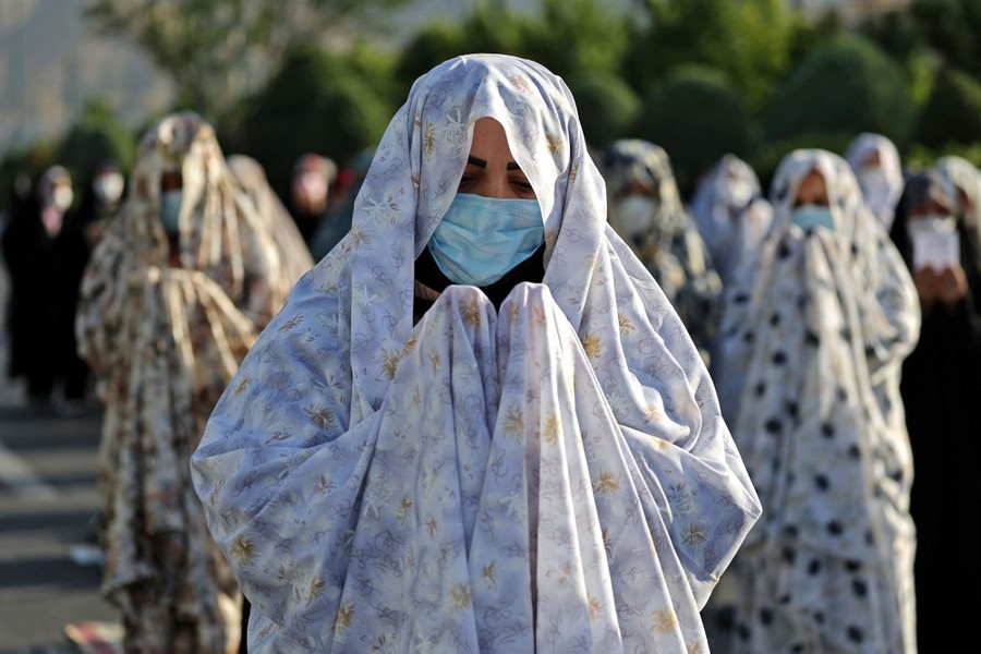 Photos Eid Al Fitr And The End Of Ramadan 2021 The Atlantic