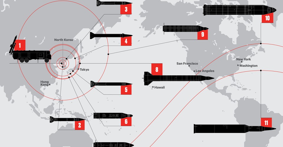 Mapping the Threat of North Korea The Atlantic