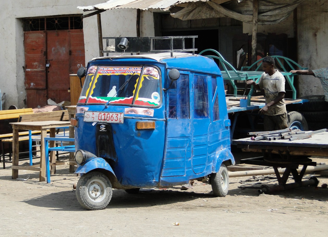 The Two-Stroke Engine: A Remnant of Poor-Country Technology in Rich ...