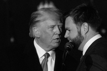 Photo of Donald Trump and J. D. Vance