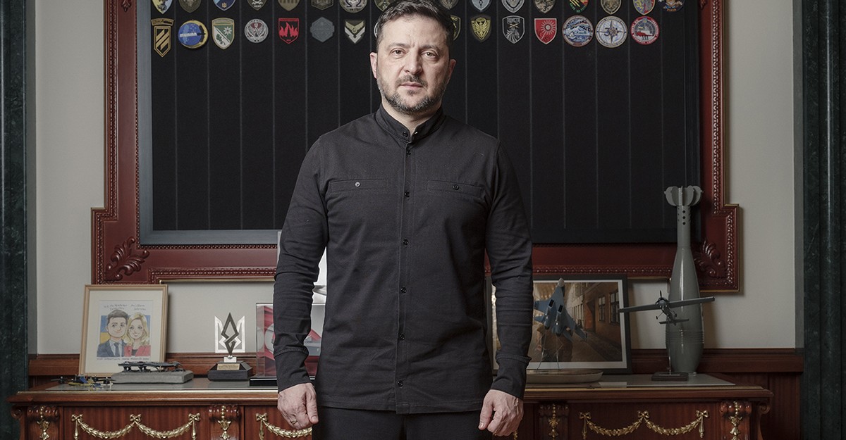 Zelensky Makes His Pitch to Trump