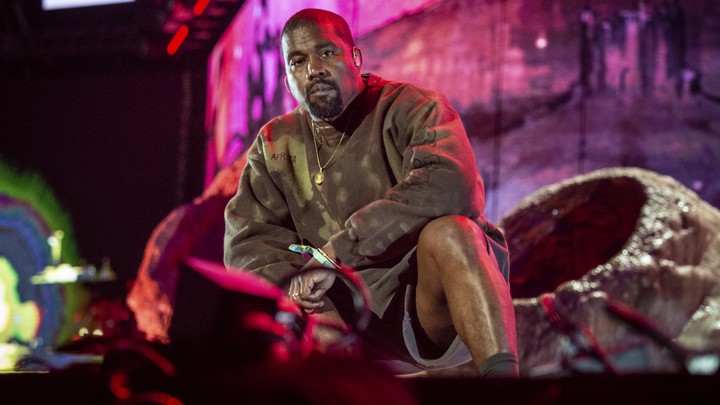 Kanye West at Coachella 2019