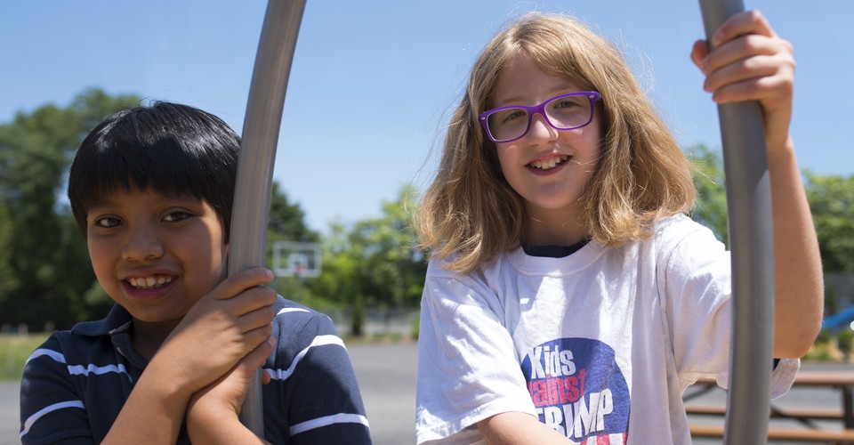 Elementary School Students Start Petition Following Fears Of Donald Trump The Atlantic