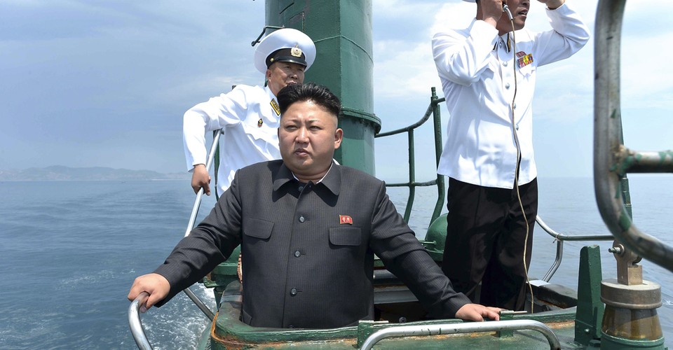 Kim Jong Un #39 s Busy Year The Atlantic