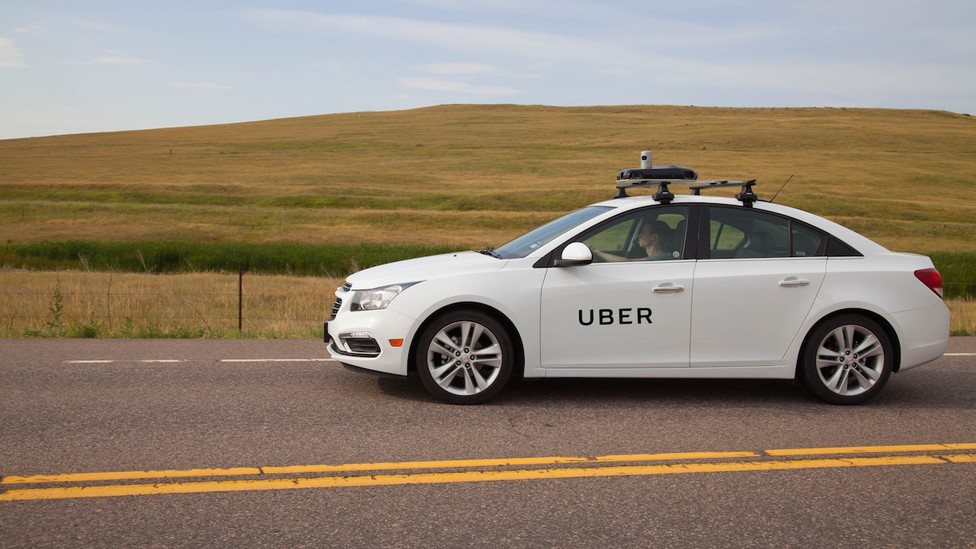Uber Is Mapping Its Way to a Self-Driving Future - The Atlantic