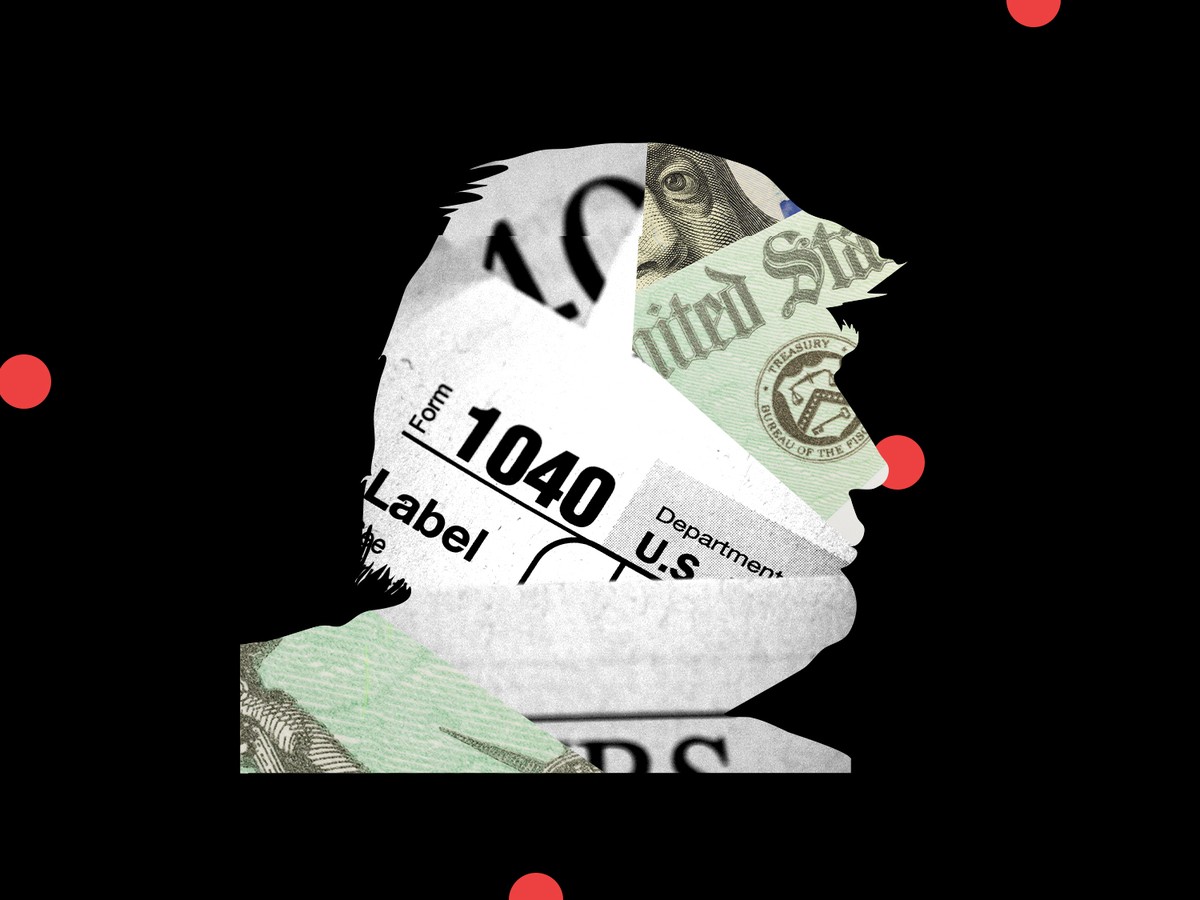 Three Interpretations of Trump's Tax Records - The Atlantic