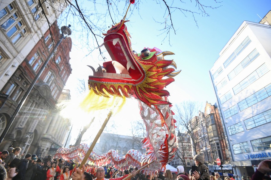 Temple Run - Welcome the Lunar New Year with the Lantern