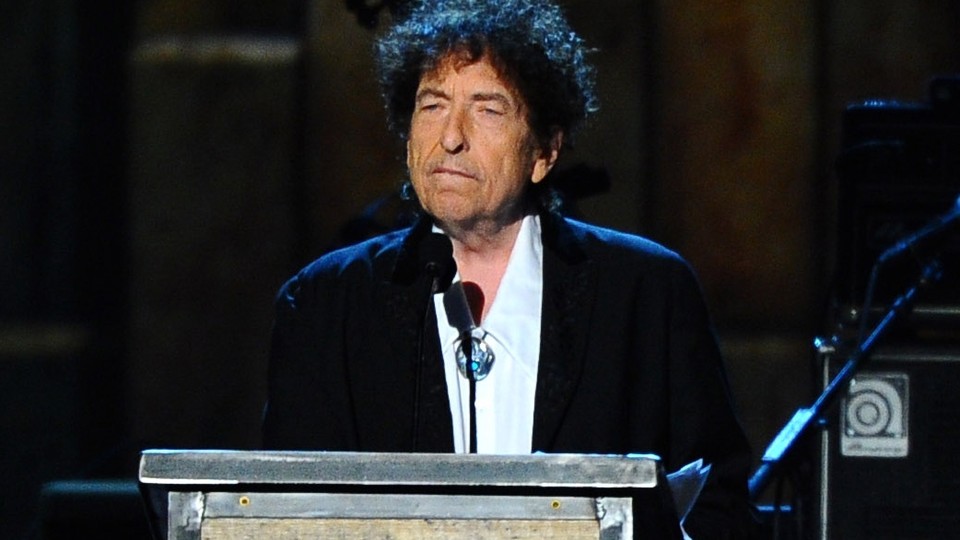 writing an argumentative essay about the nobel prize in literature bob dylan