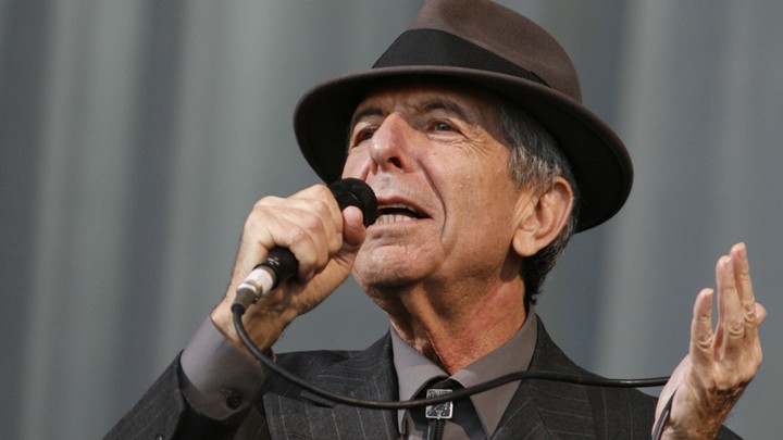 Leonard Cohen Judaism S Bard The Atlantic