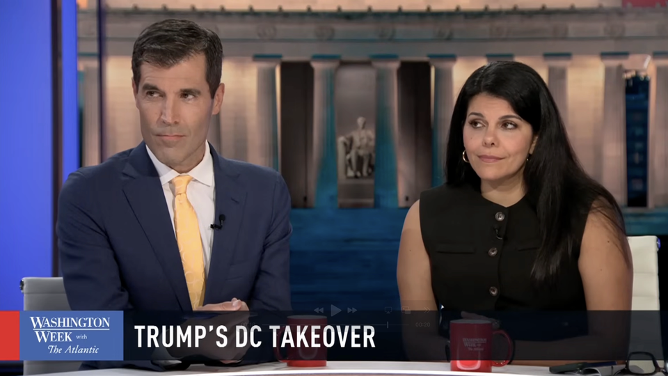 Panelists on "Washington Week With The Atlantic"