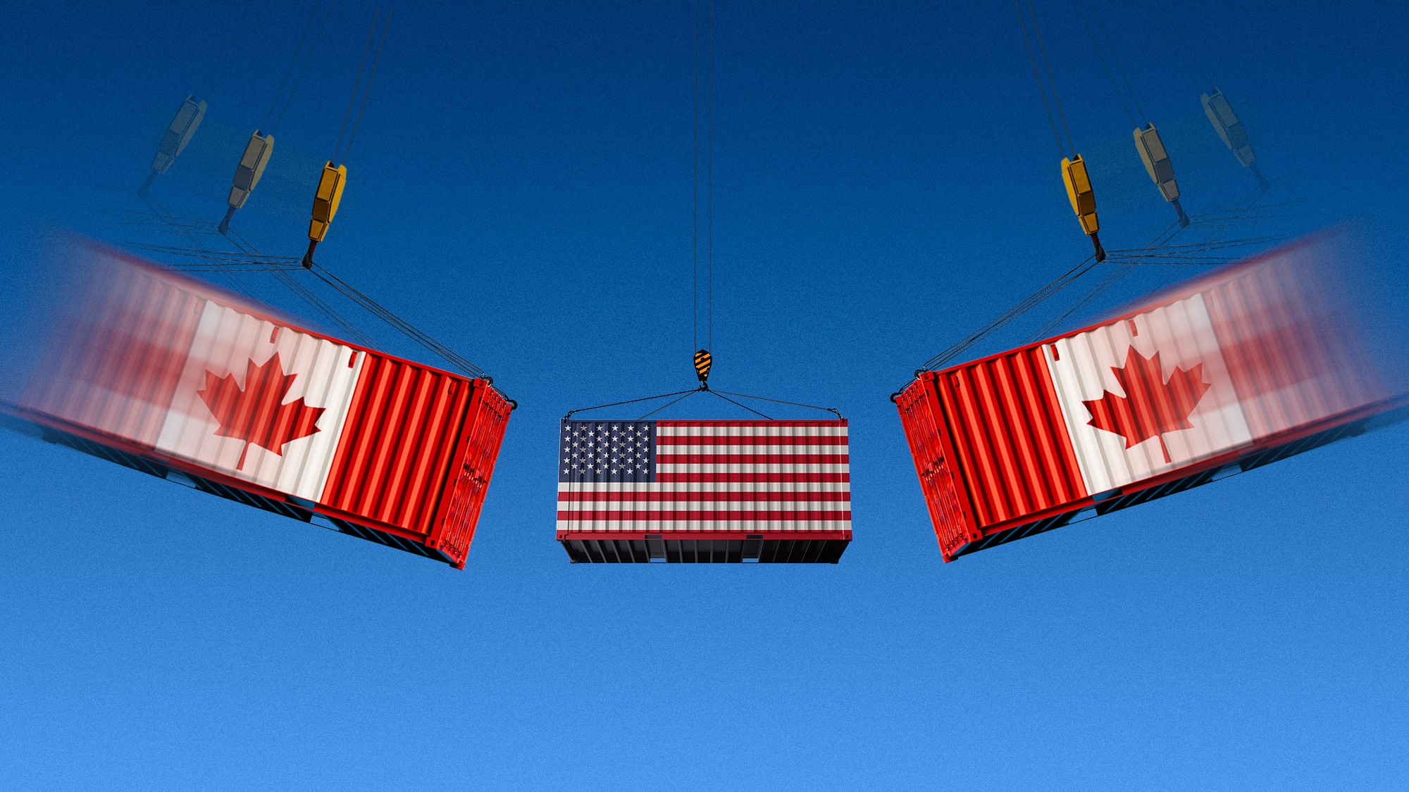 Canada Learned Strength Works With Trump