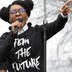 Janelle Monáe performs at the 2017 Women's March