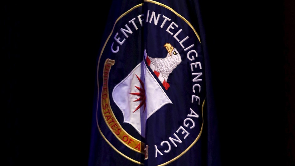 A Central Intelligence Agency flag