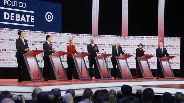 Democratic presidential candidates