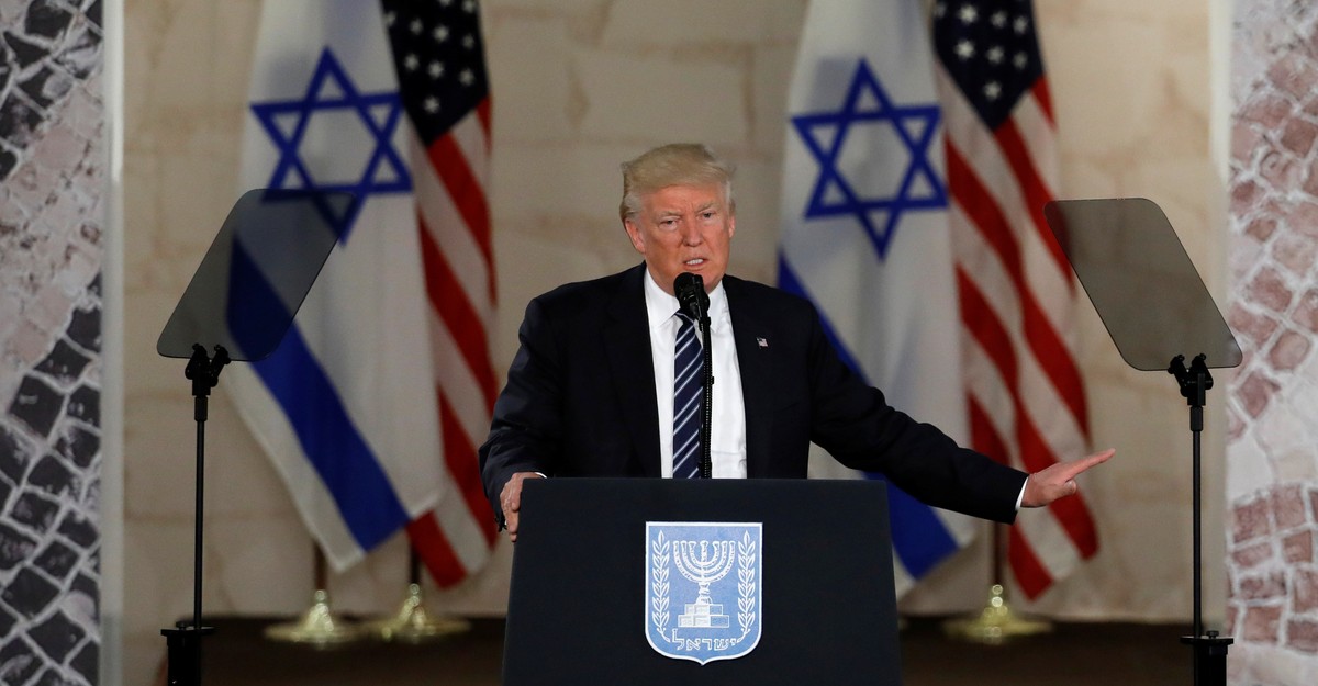 where-trump-stands-on-israel-the-atlantic