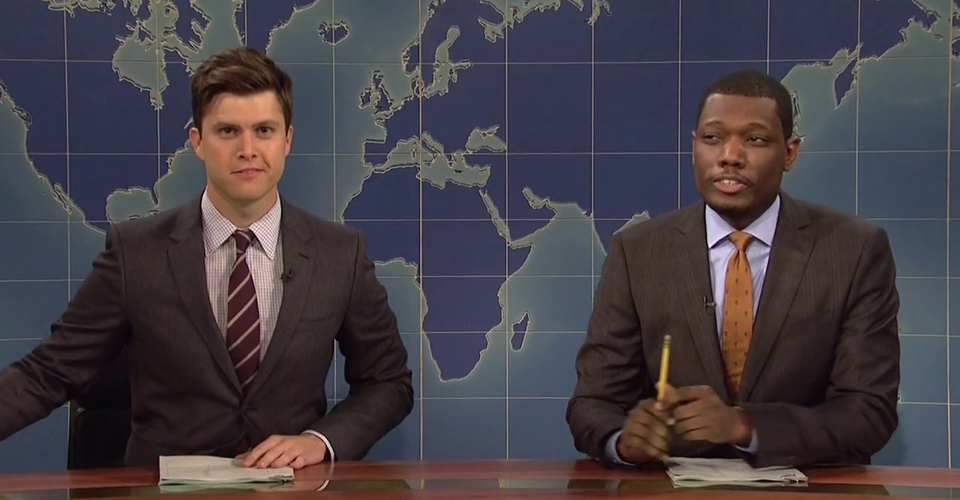 Can Colin Jost And Michael Che Be Saved On Weekend Update The