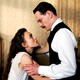 Keira Knightley looks up at Michael Fassbender in A Dangerous Method