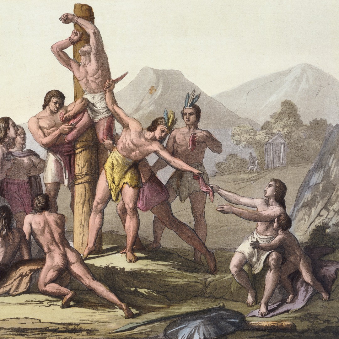 Did Human Sacrifice Help People Form Complex Societies? - The Atlantic