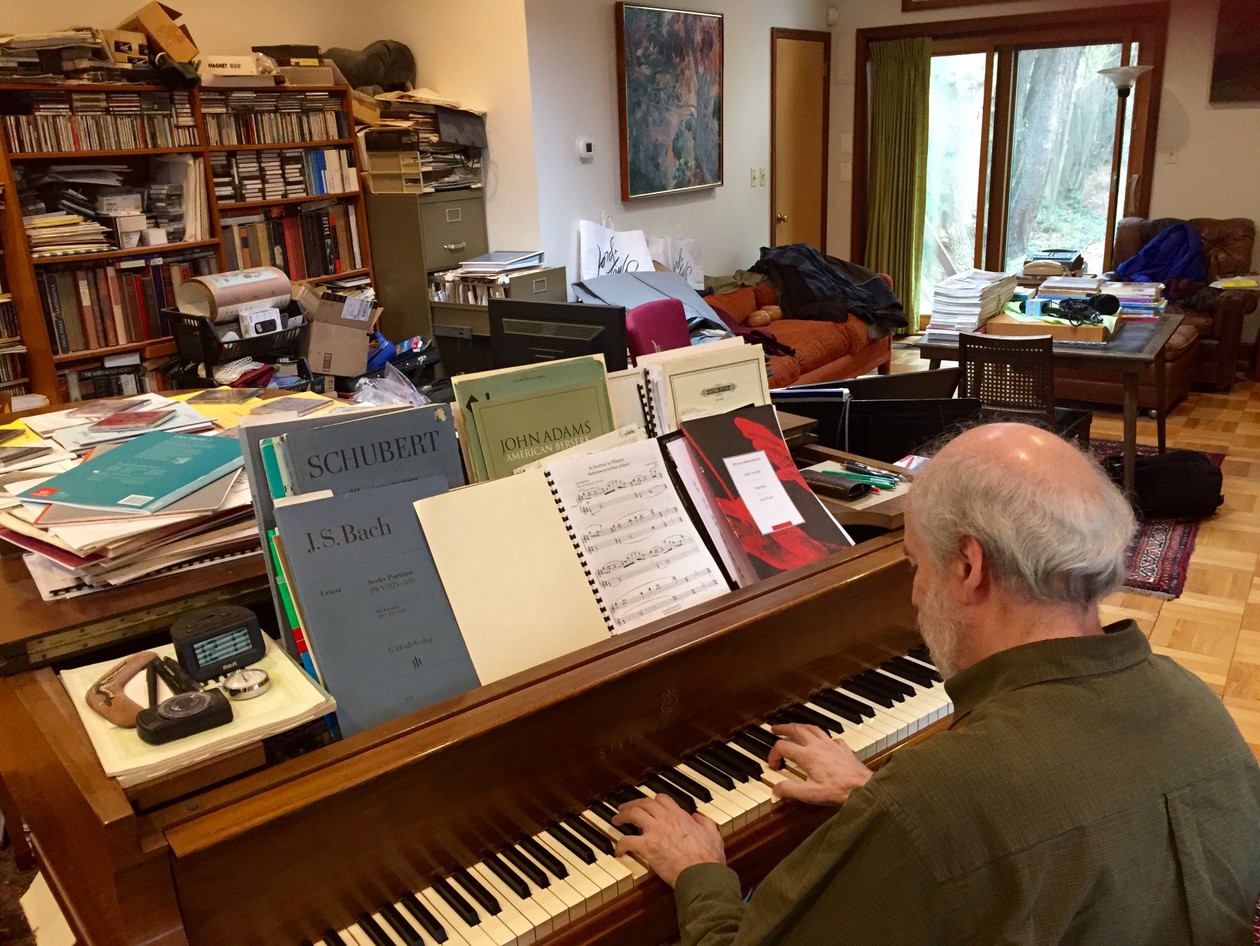 The Pianist vs. the Leafblower: WAMU Reports - The Atlantic