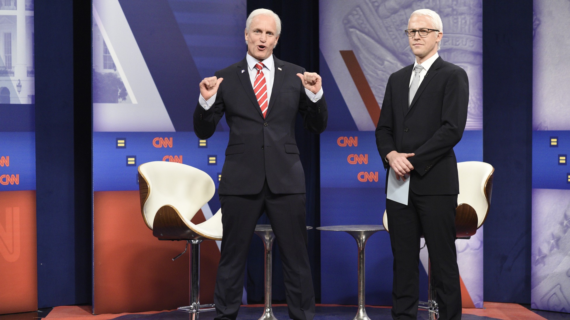 'SNL' Woody Harrelson's Surprisingly Strong Joe Biden The Atlantic