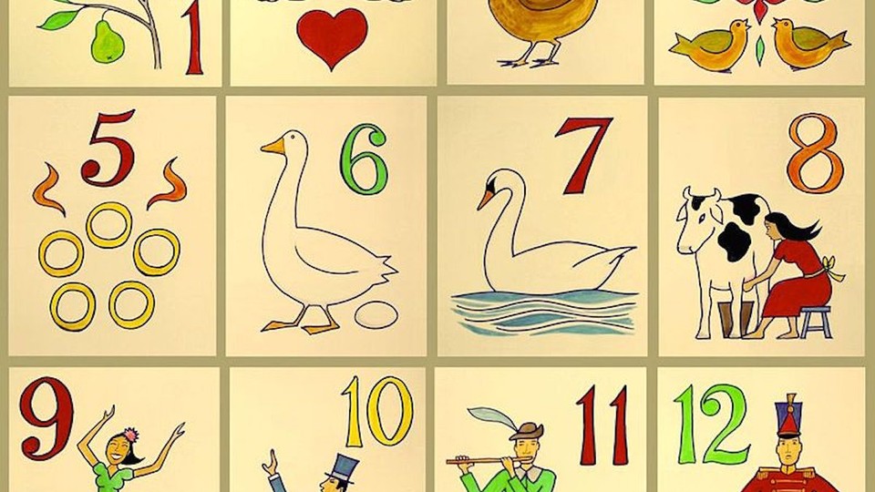 The Mysteries of 'The 12 Days of Christmas' - The Atlantic