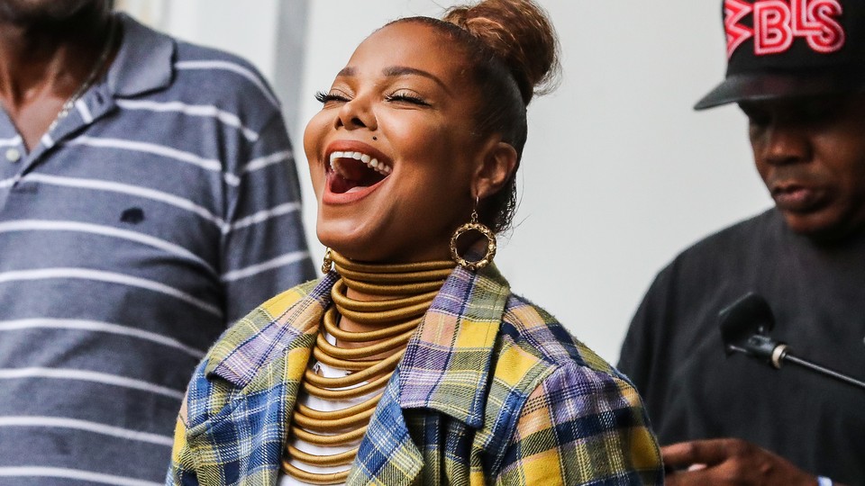 Janet Jackson in 2018