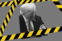 Illustration of Donald Trump