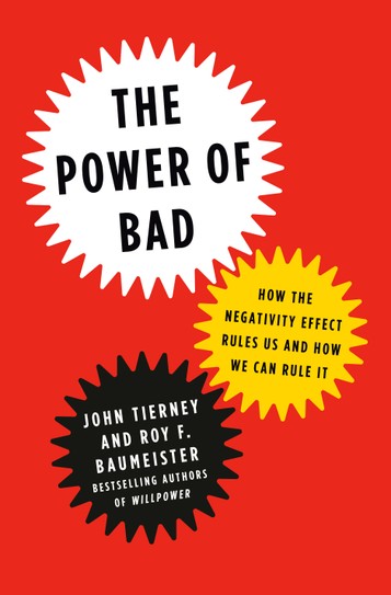 A jacket cover of The Power of Bad.