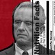 An image of RFK Jr. with the a nutrition-facts label on top
