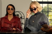 Kim Kardashian and Naomi Watts in Ryan Murphy's "All's Fair"