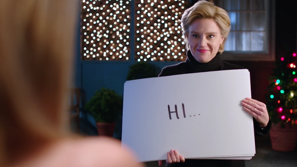 Hillary on 'SNL': Love, Actually, Is All Around The Atlantic