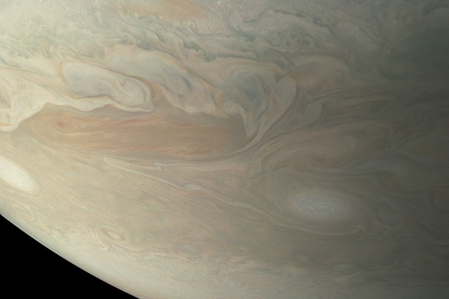 The Photoshoppers Behind Dreamy Jupiter Photos - The Atlantic