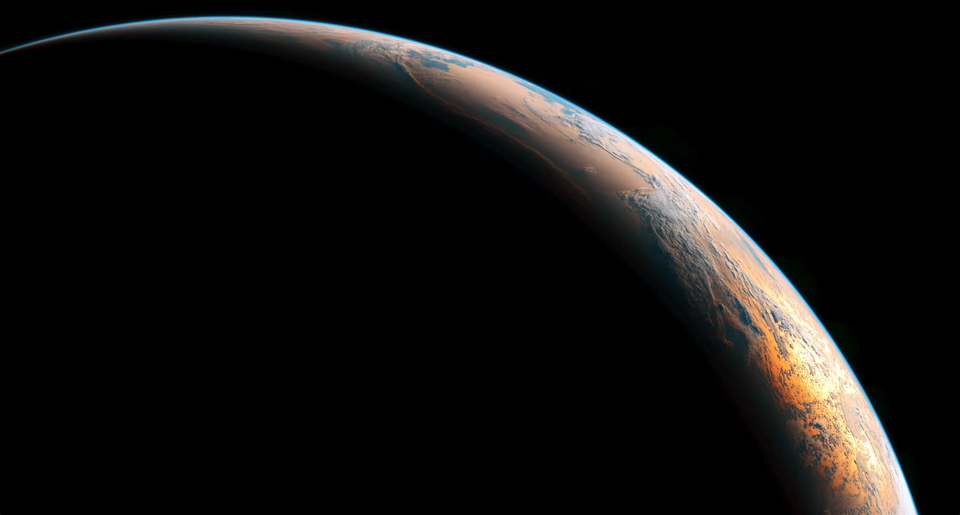 芸術写真 Pictures from the Surface of the Earth Here's the First True Color Photo of Earth Snapped by