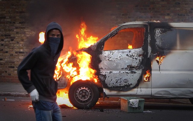 Riots In London The Atlantic
